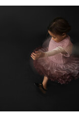 name it Rona Tulle Skirt Mauve Shadows