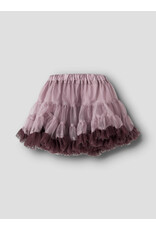 name it Rona Tulle Skirt Mauve Shadows