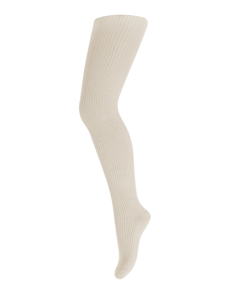 mp Denmark Marley wool tights Ecru 4109