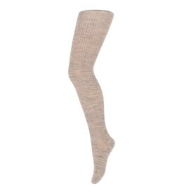 mp Denmark Marley wool tights Light Brown Melange 489