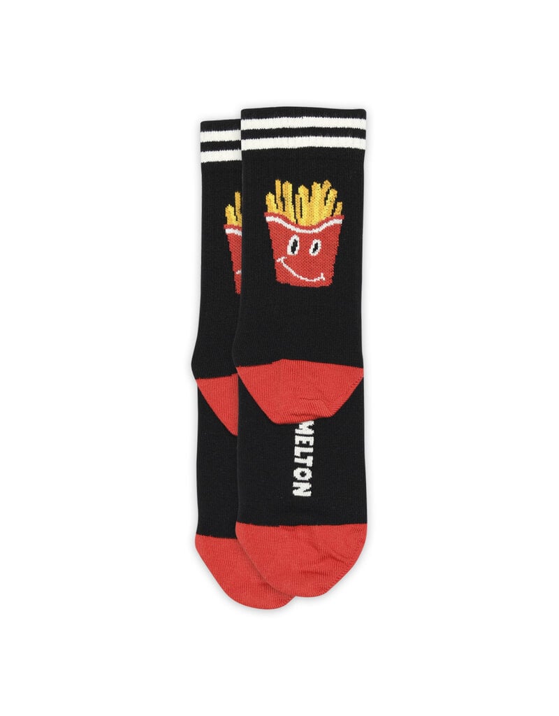mp Denmark French fries socks Black 08