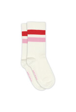 mp Denmark Sporty stripe socks Begonia Pink 2229