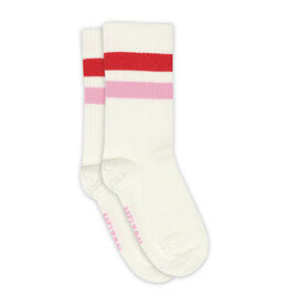 mp Denmark Sporty stripe socks Begonia Pink 2229