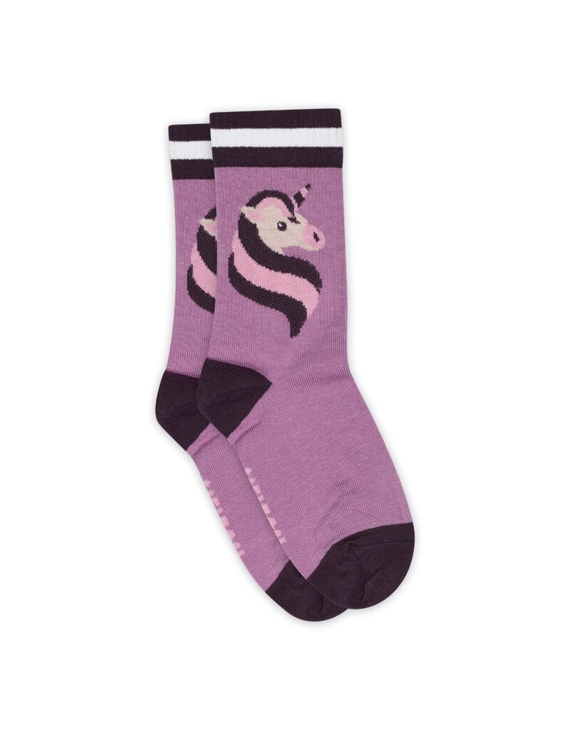 mp Denmark Unicorn socks Blossom Grape 1431