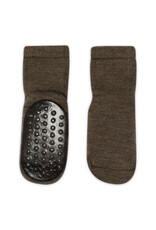 mp Denmark Wool socks - anti-slip Brown Melange 351