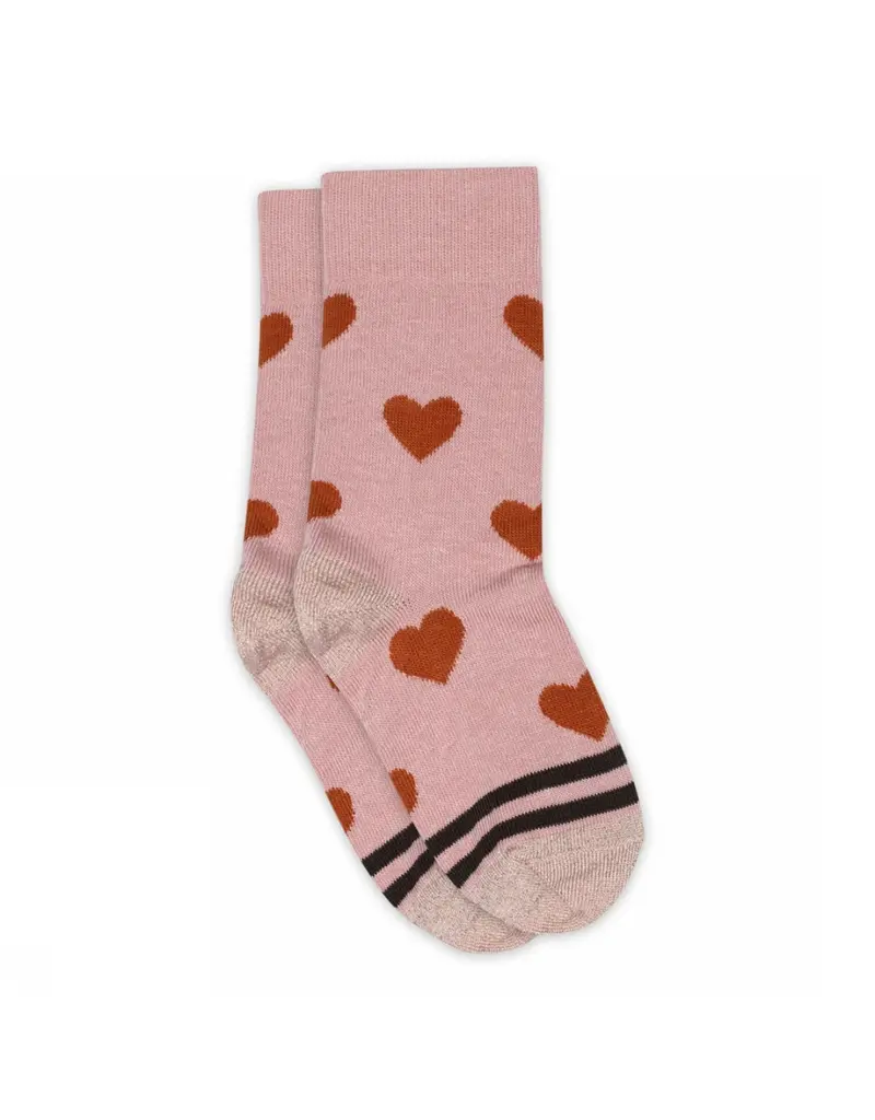 mp Denmark Ada socks Silver Pink 4150