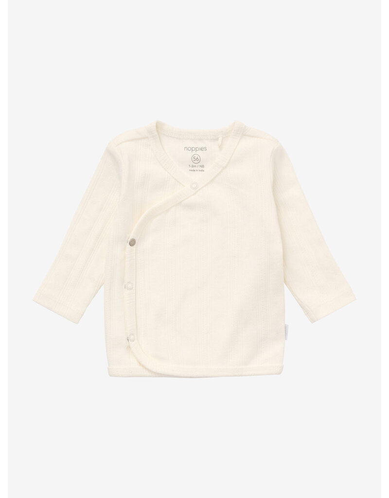 noppies Top Longsleeve Egret