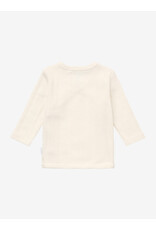 noppies Top Longsleeve Egret