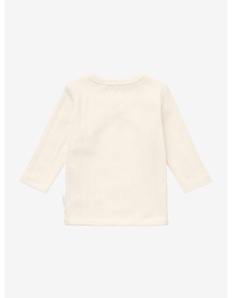 noppies Top Longsleeve Egret