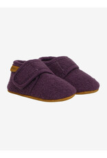 En Fant Baby Wool slippers Blackberry Wine