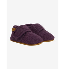 En Fant Baby Wool slippers Blackberry Wine