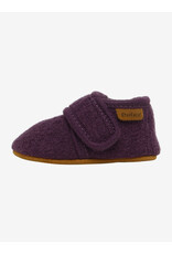 En Fant Baby Wool slippers Blackberry Wine 6660