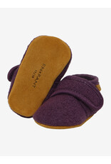 En Fant Baby Wool slippers Blackberry Wine