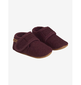 En Fant Baby Wool slippers Winetasting 6118