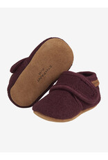 En Fant Baby Wool slippers Winetasting 6118