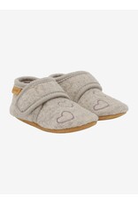 En Fant Wool Slippers w. Embroidery Grape Shake 6109