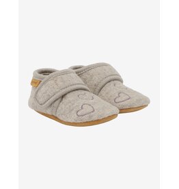 En Fant Wool Slippers w. Embroidery Grape Shake 6109