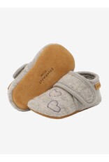 En Fant Wool Slippers w. Embroidery Grape Shake 6109