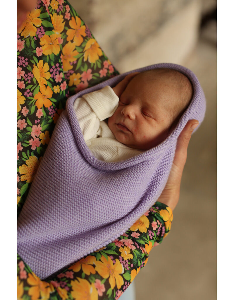 Hvid Cocoon (Lilac)