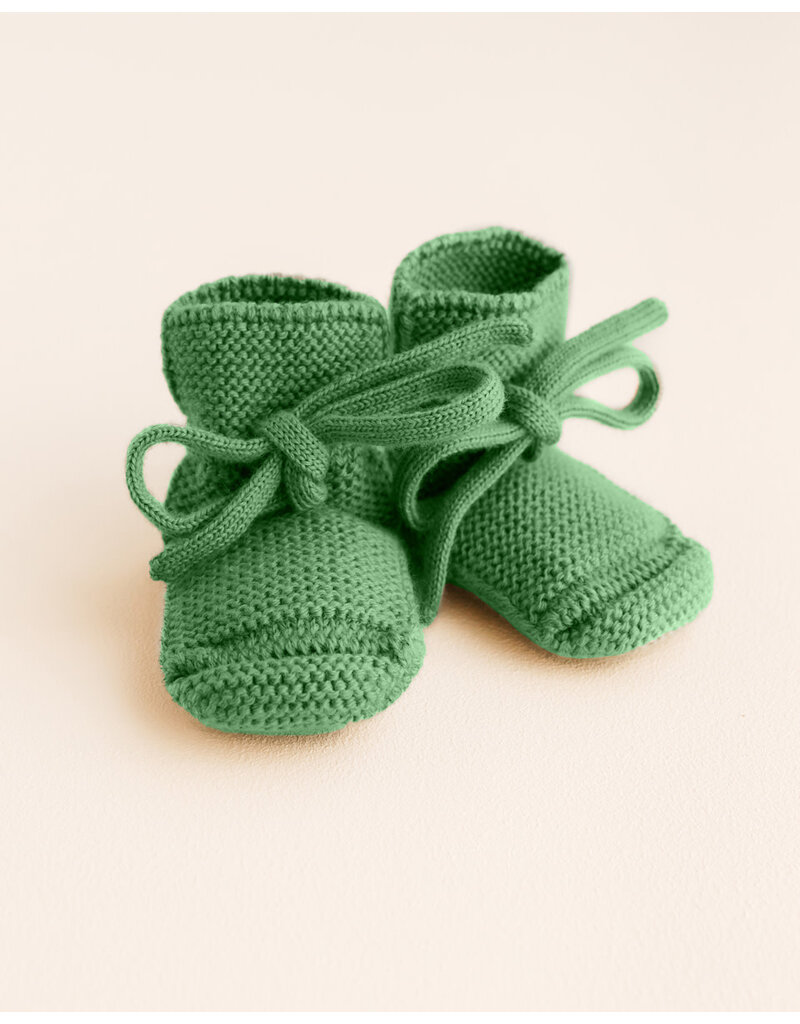 Hvid Booties Grass