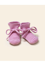 Hvid Booties Cotton Candy