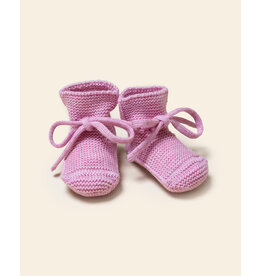 Hvid Booties Cotton Candy