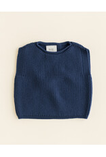 Hvid Harvey Vest Blue