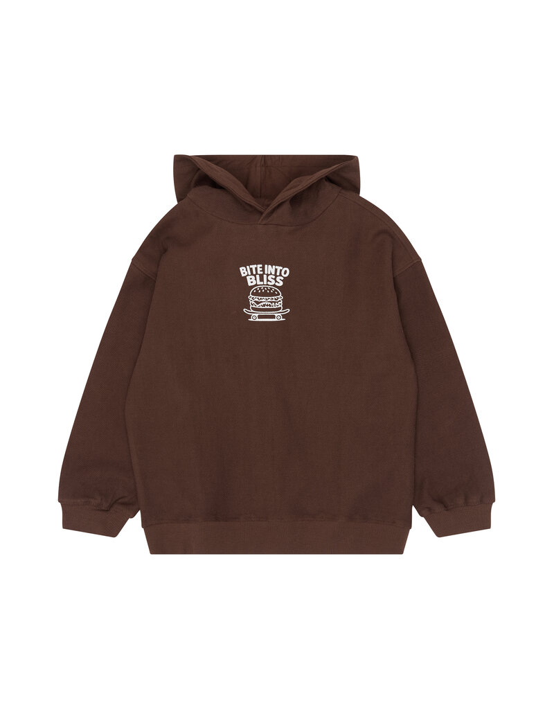 The New Yon Hoodie Chestnut