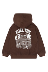 The New Yon Hoodie Chestnut