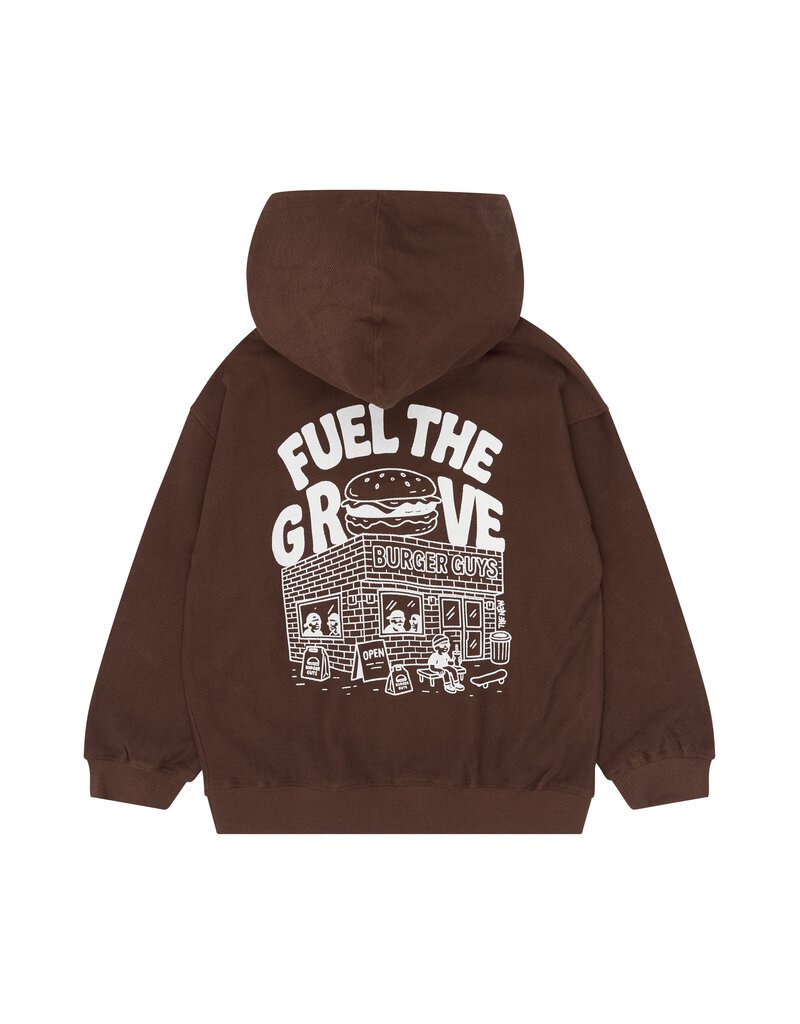 The New Yon Hoodie Chestnut
