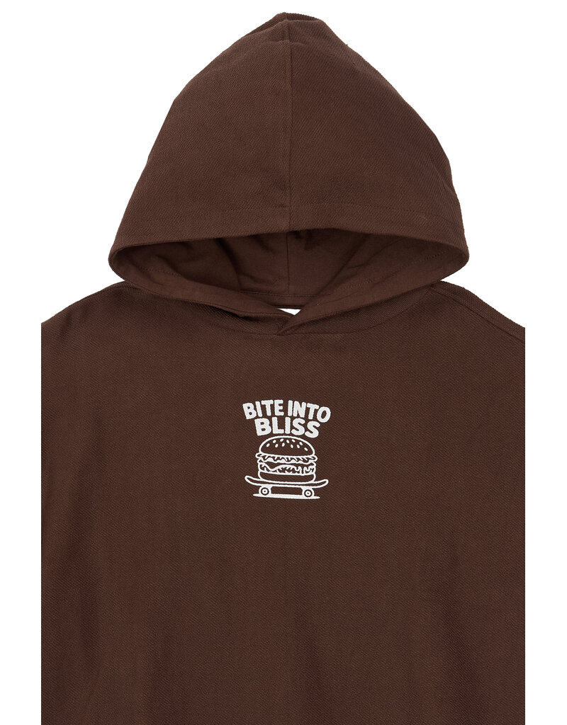 The New Yon Hoodie Chestnut