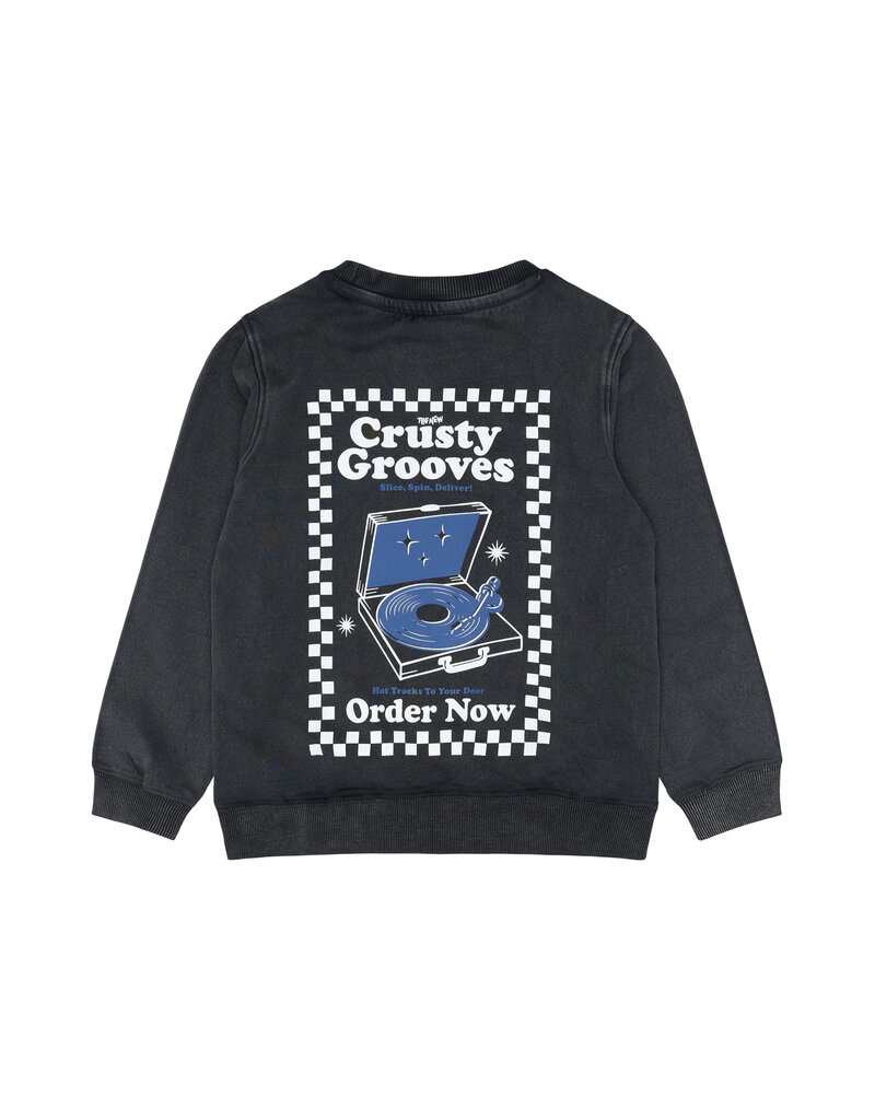 The New Yvor Sweatshirt Black Beauty