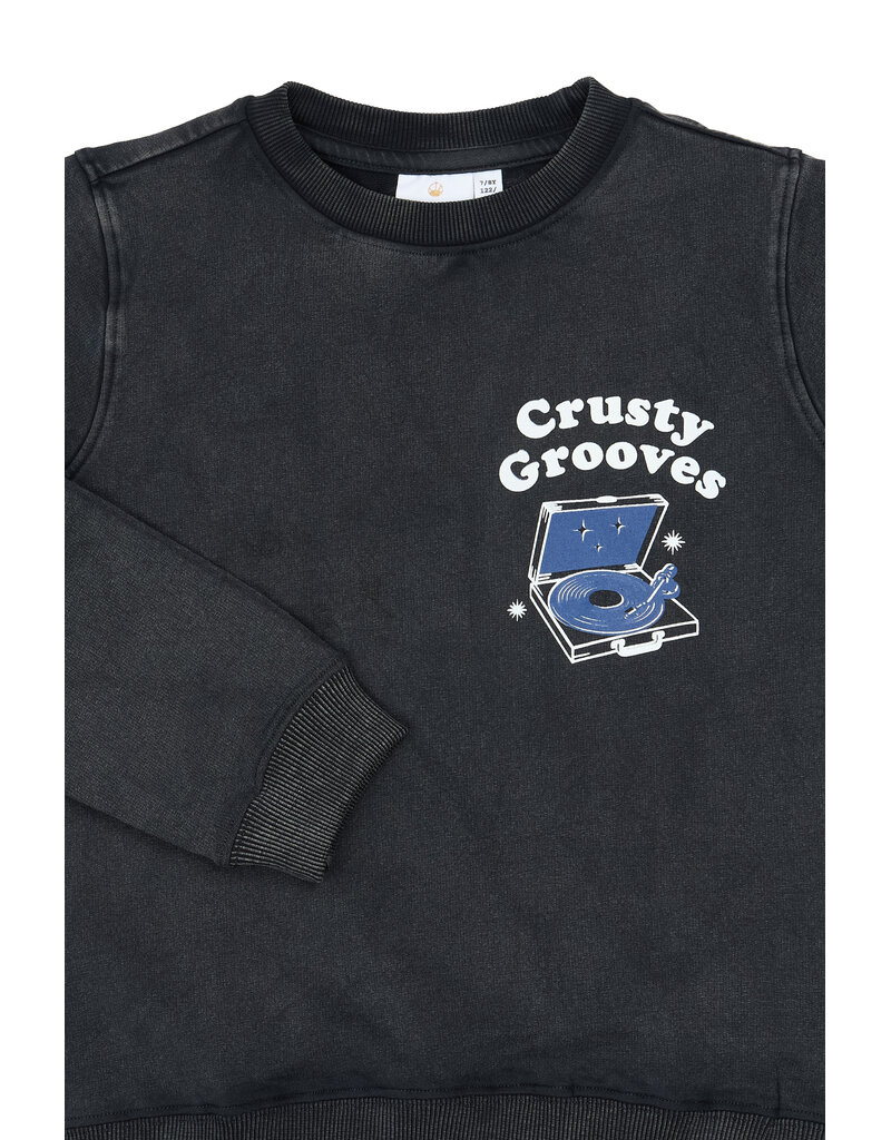 The New Yvor Sweatshirt Black Beauty
