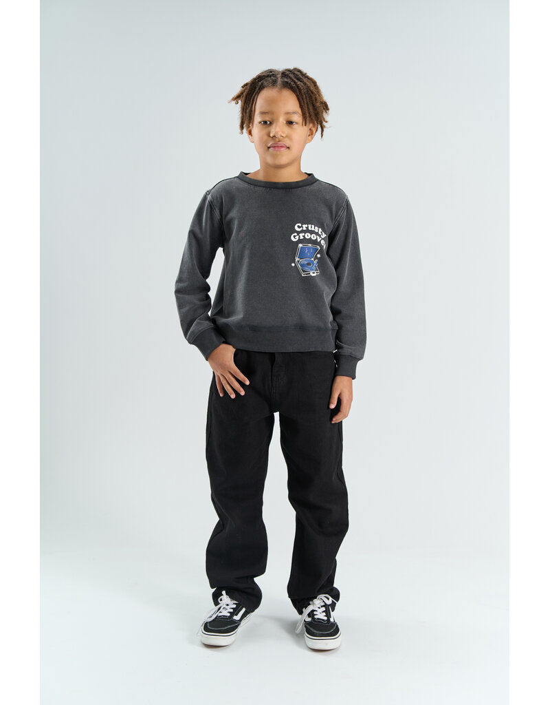 The New Yvor Sweatshirt Black Beauty