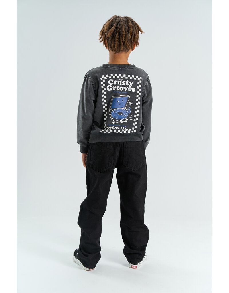 The New Yvor Sweatshirt Black Beauty
