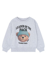 The New Yvan Sweatshirt Light Grey Melange