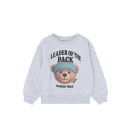 The New Yvan Sweatshirt Light Grey Melange