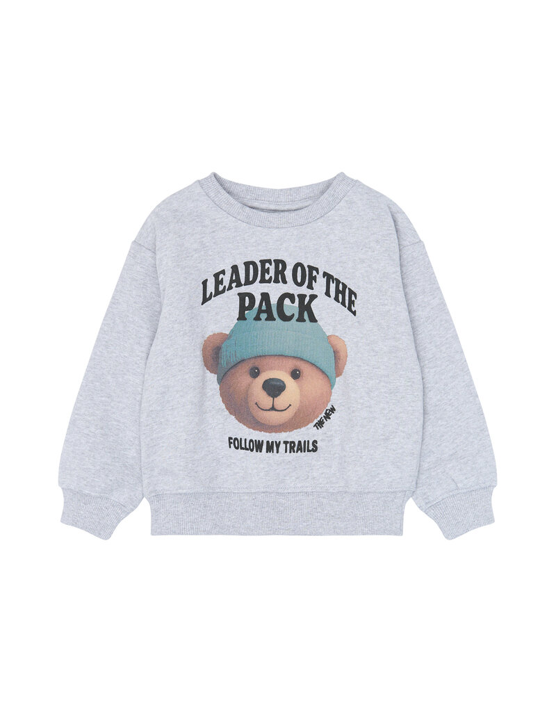 The New Yvan Sweatshirt Light Grey Melange