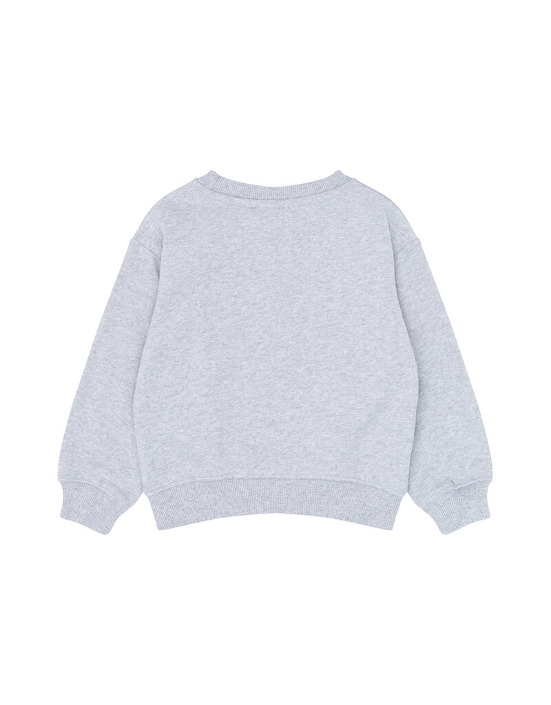 The New Yvan Sweatshirt Light Grey Melange