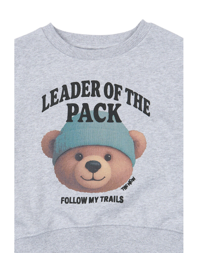 The New Yvan Sweatshirt Light Grey Melange