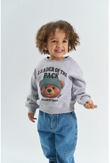 The New Yvan Sweatshirt Light Grey Melange