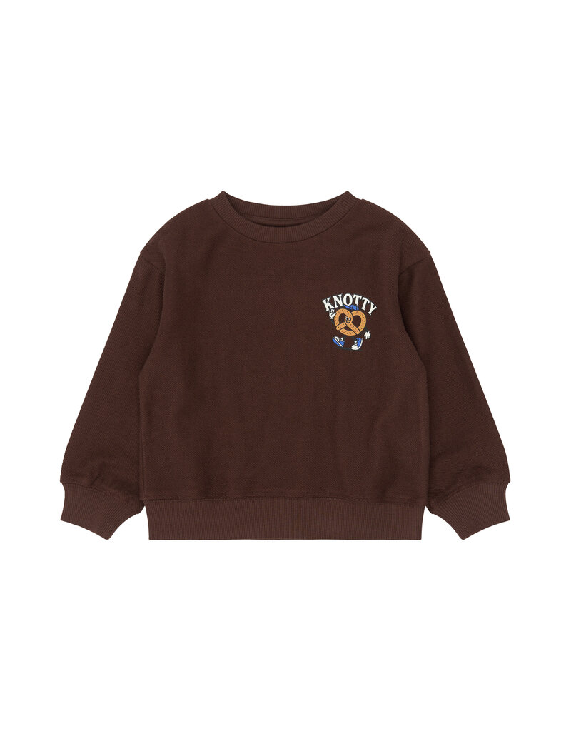 The New Yannick Sweatshirt Chestnut