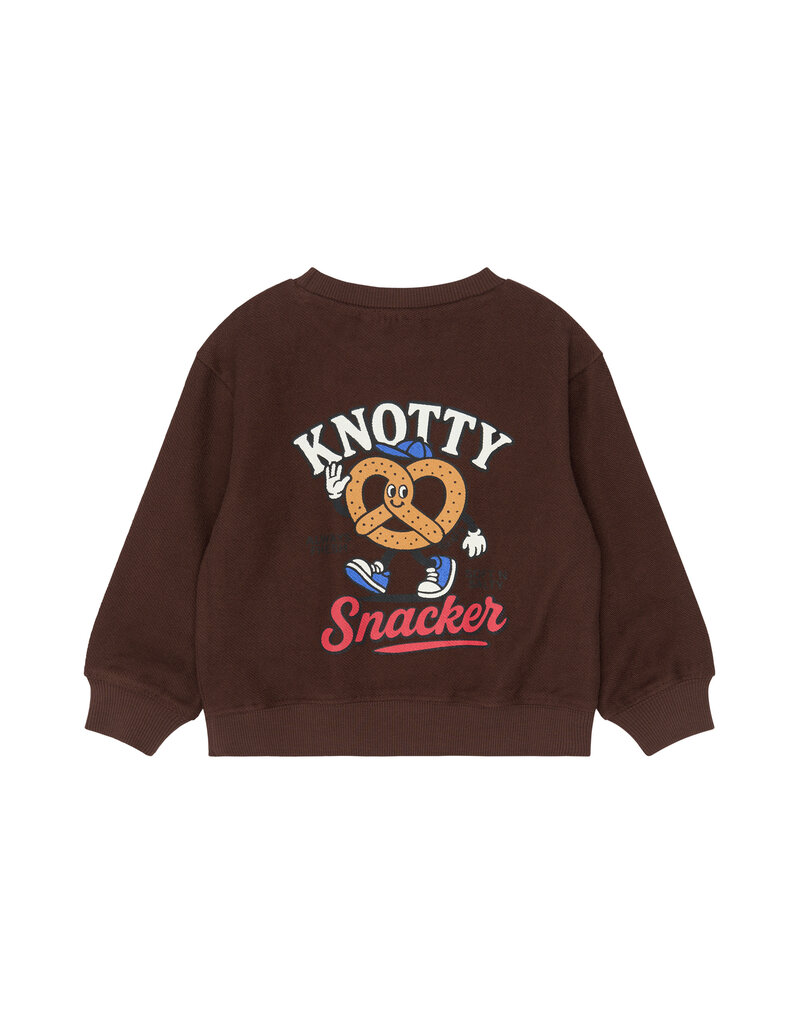 The New Yannick Sweatshirt Chestnut