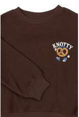 The New Yannick Sweatshirt Chestnut