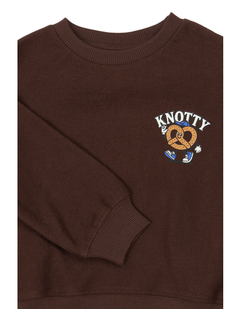 The New Yannick Sweatshirt Chestnut