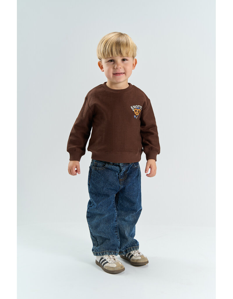 The New Yannick Sweatshirt Chestnut