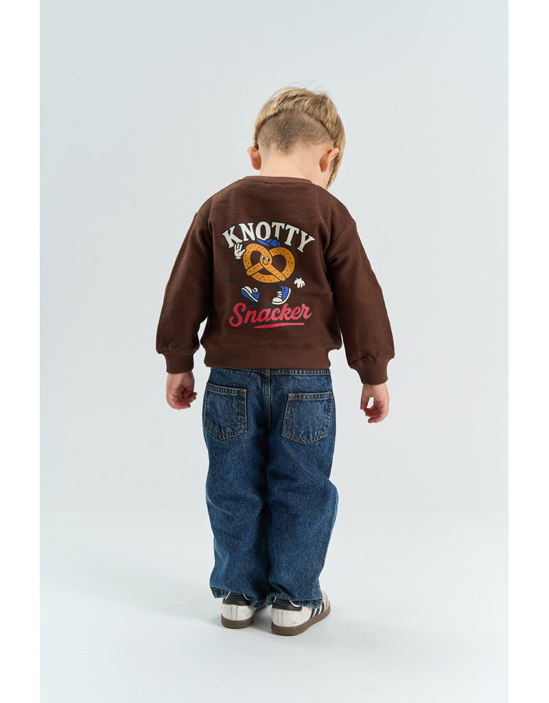 The New Yannick Sweatshirt Chestnut