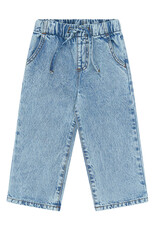 The New Yon Wide Jeans Light Blue Denim