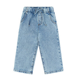 The New Yon Wide Jeans Light Blue Denim