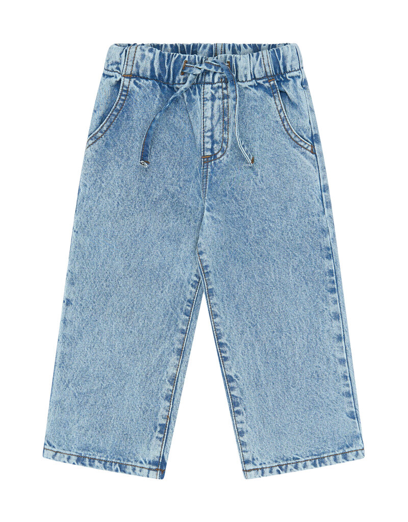 The New Yon Wide Jeans Light Blue Denim